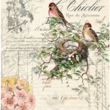 Roycycled Paper Bird Ephemera